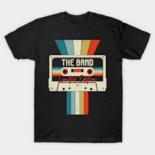 Graphic The Band Proud Name Cassette Tape Vintage Birthday Gifts T-Shirt